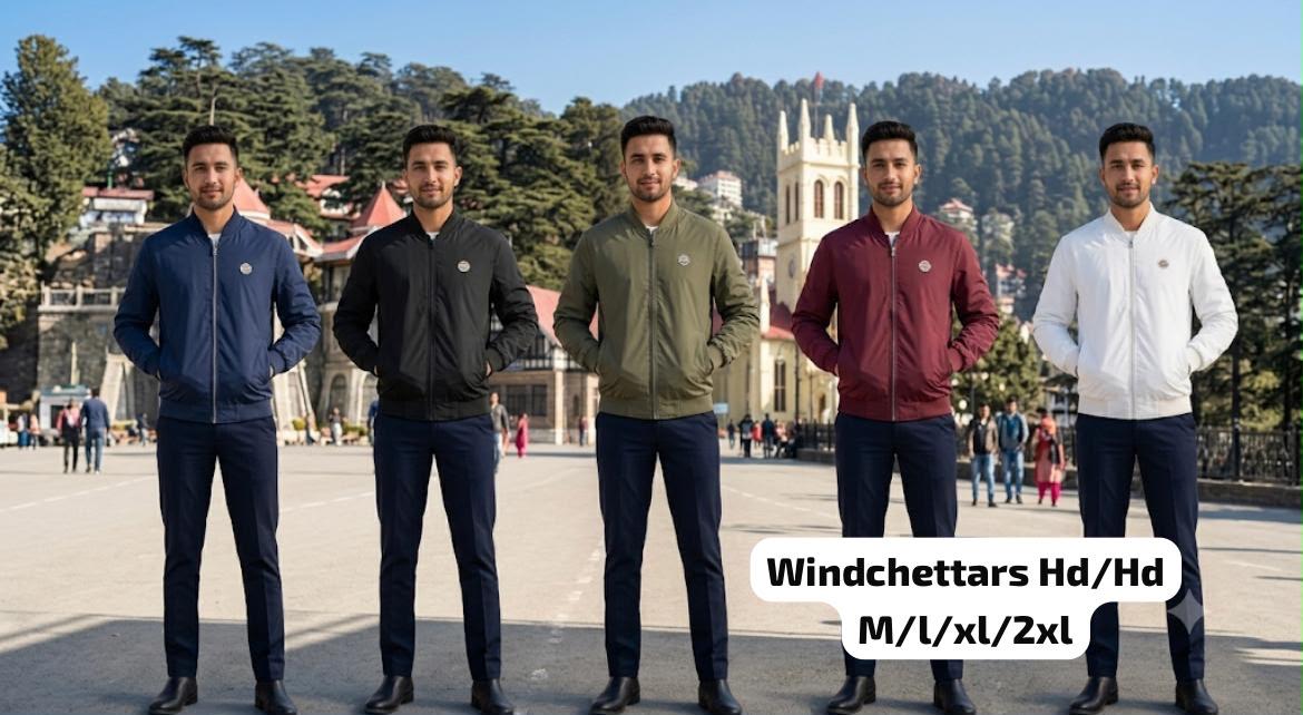 Men's Windcheater Jacket