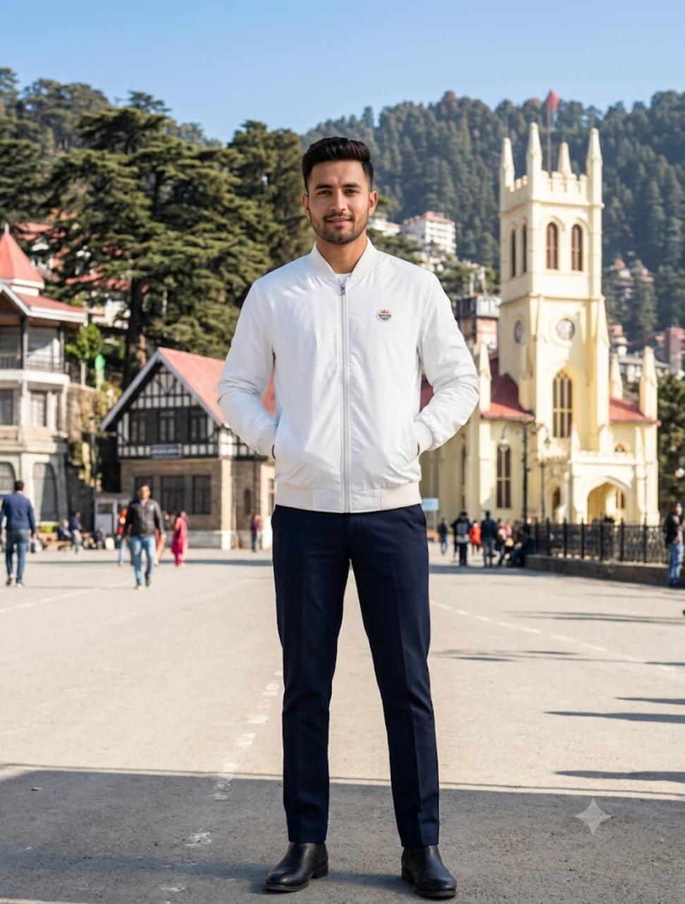 Men's Windcheater Jacket